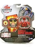 Bakugan Super Assault Lumitroid (Colors Vary Between Red and Gray)