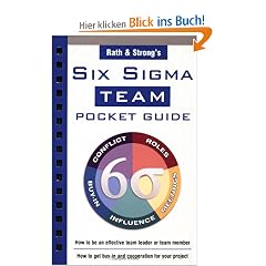 Rath & Strong's Six SIGMA Team Pocket Guide