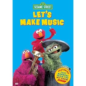Sesame Street - Let's Make Music [VHS]