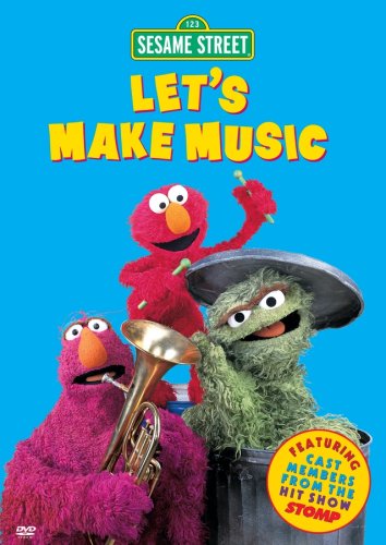 Sesame Street - Lets Make Music [VHS] [Import]
