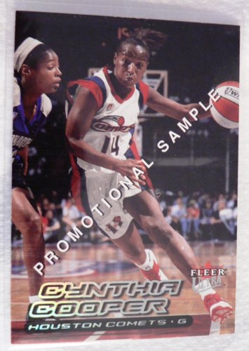 Buy 2000-01 Ultra WNBA Promo 1 Cynthia Cooper (Basketball Cards) by Basketball Cards
