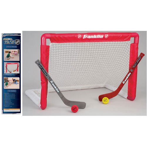 Franklin NHL Mini Hockey Goal Set