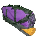 Yoga Bag purple/black