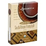 Davidson's Tea South African Honeybush, 8-Count Tea Bags (Pack of 12)
