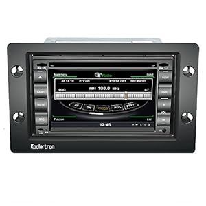 Great buy for  Koolertron for SAAB 95 / 9-5 2006-2010 DVD GPS Sat Nav Navigation Player With 6