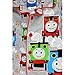 Yimidear Unisex Adult Pajamas Cosplay Costume Animal Onesie Sleepwear, Blue, Large