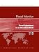 Fiscal Monitor, April 2013: Fiscal Adjustment in an Uncertain World