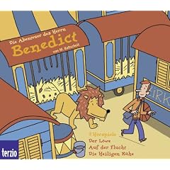 Die Abenteuer des Herrn Benedict - Box 1 . Der L�we / Auf der Flucht / Die Heiligen K�he