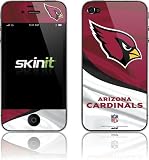 Skinit Arizona Cardinals Vinyl Skin for Apple iPhone 4 / 4S