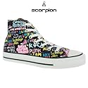 Converse All Star Chuck Taylor Rock Hi Top Trainers - Black/ Multicolour