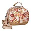 Oilily Summer Garden Round Beauty Case Cream O-CLY-1856, Damen , beige, (cream )