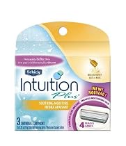 Schick Intuition Plus Cartridges, Soothing Moisture, Milk & Honey, 3 Cartridges (Pack of 2)
From Schick
