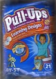 Huggies Pull Ups Training Pants Size 4T-5T Buzz Lightyear