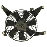 Dorman 620-355 Radiator Fan and Motor Assembly by Dorman