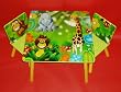 table and chairs