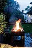 WT Living HotSpot Square Firepit