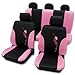 Produkt-Bild: AUTOTEILE SITZBEZ&Uuml;GE SET SCHONBEZ&Uuml;GE PINK SCHONBEZUG 95