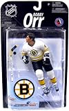 McFarlane Toys NHL Sports Picks Series 23 2009 Wave 3 Action Figure Bobby Orr (Boston Bruins)White Jersey Bronze Collector Level Chase