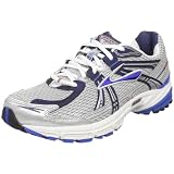 Brooks Men’s Adrenaline Gts 11 Running Shoe,White/Silver/Midnight Blue/Cardinal/Black,13 D US
