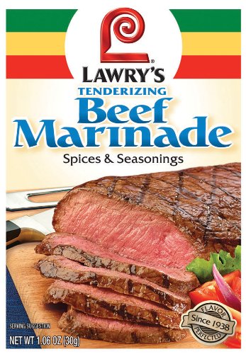 Lawry's Tenderizing Beef Marinade Spices & Seasoni