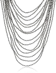 Panacea Statement Multi-Strand Necklace, 31"