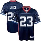 Marshawn Lynch Buffalo Bills Navy NFL Replica Jersey