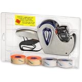 Garvey 22-88 Digit Double Line, Price Marking Gun Date Code Labeler, 2-Count White and 2-Count Red Blank Kit (22-88/Ikit-22802)