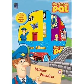 Sticker Paradise - Postman Pat (1029PPSP)