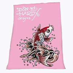 Herding 754441036 Polarfleecedecke Ed Hardy / 150x200 cm