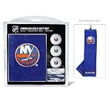 New York Islanders NY Golf Towel with Golf Balls Gift Set