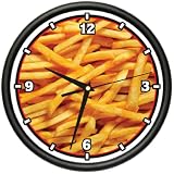 FRENCH FRIES Wall clock food fried potato gift