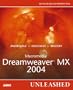 Macromedia Dreamweaver MX 2004 Unleashed