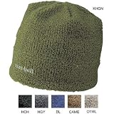 モンベル(montbell) ネージュキャップ クリマパイル ブルー(BL) M 1108470