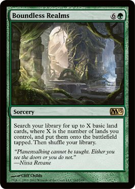 Magic: the Gathering - Boundless Realms (162) - Magic 2013 On Sale