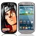 iLookcase Comic Series - Naruto Hard Plastic and Aluminum Back Case for Samsung Galaxy S3 i9300 With