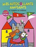 Mes autocollants amusants : Je compte au château