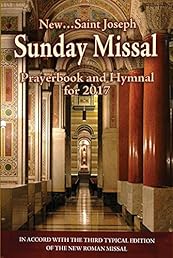 St. Joseph Sunday Missal and Hymnal for 2017