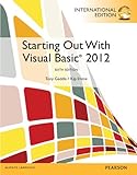 Starting out with Visual Basic 2012