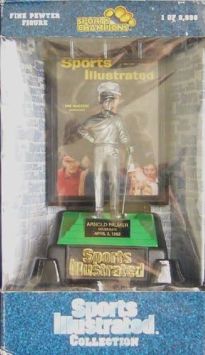 Arnold Palmer Fine Pewter Figure