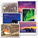 New Year Holiday Card Assortment - II, box of 12 cards & envelopes