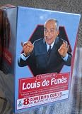 The Ultimate Funes Collection / Region 2 PAL DVD set / 8 Movies / FRENCH ONLY OPTIONS / Louis de Funès - l`essentiel / La Grande Vadrouille, Le Corniaud, L`Aile ou la cuisse, La Zizanie, La Soupe aux choux, L`Avare, Le Tatoue, Le Petit baigneur / 720 minutes / Claude Zidi, Jean Girault, Gérard Oury