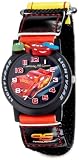 Disney Cars Velcro Strap Analogue Watch