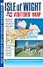 Isle of Wight Visitors' Map