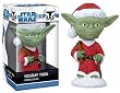 Star Wars Yoda Holiday Mini Wacky Wobbler