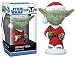 Star Wars Yoda Holiday Mini Wacky Wobbler