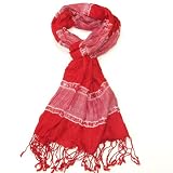 Women's Scarf-Crinkled gorgeous scarf for women-Pashminas-Available in Pink, Red and Lime Colours-Shawl and wrap for women