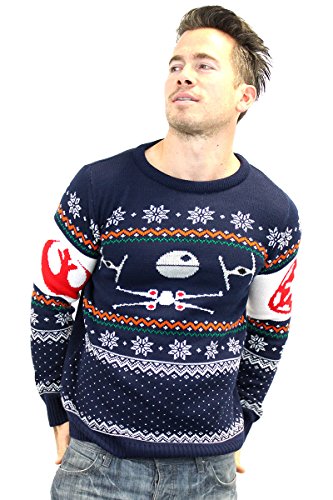 Star Wars X-Wing Vs Tie Fighter Christmas Sweater