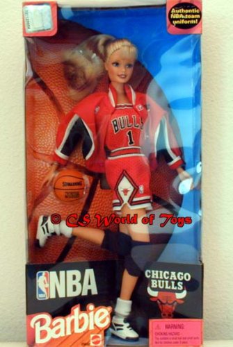 Barbie Chicago Bulls NBA 12 Doll