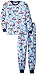 Sara's Prints Big Boys' Pajamas