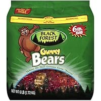 Black Forest Gummy Bears - 6 Lb Bag